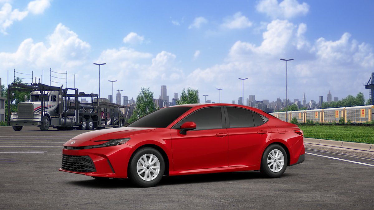 New 2026 Toyota Camry LE FWD image 2