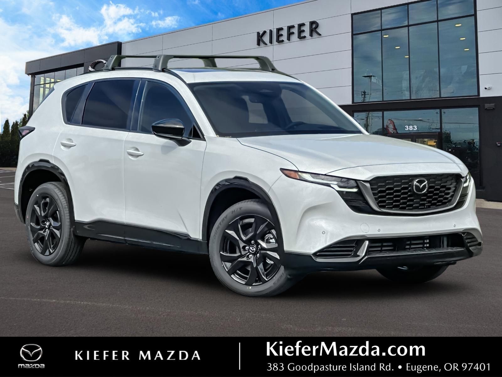 New 2026 MAZDA CX-5 2.5 S w/ Premium Package