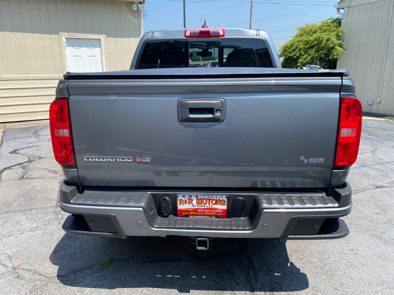 Used 2019 Chevrolet Colorado Z71 image 10
