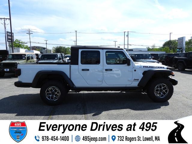 New 2026 Jeep Gladiator Rubicon w/ Steel Power Dome Hood Package AWD/4WD image 7