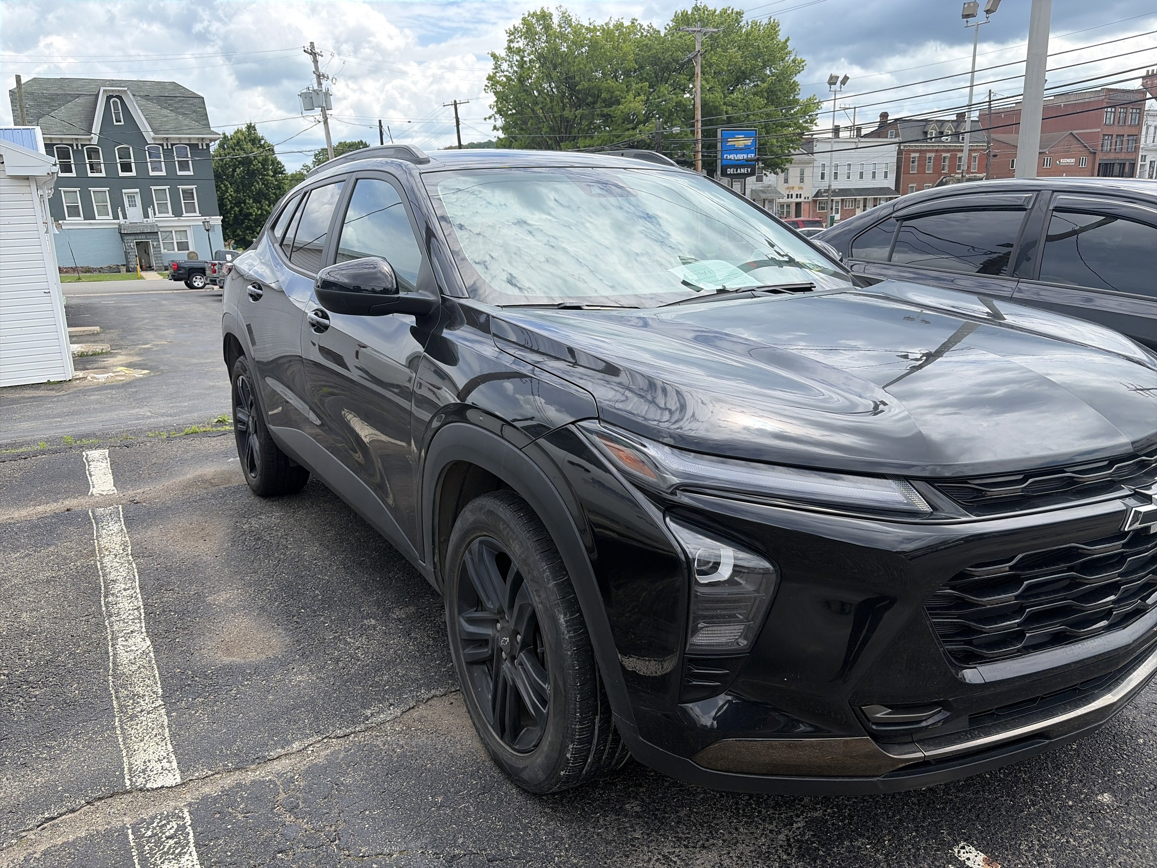 Used 2024 Chevrolet Trax ACTIV w/ Driver Confidence Package FWD image 4