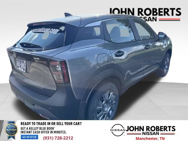 Certified 2026 Nissan Kicks S FWD image 6