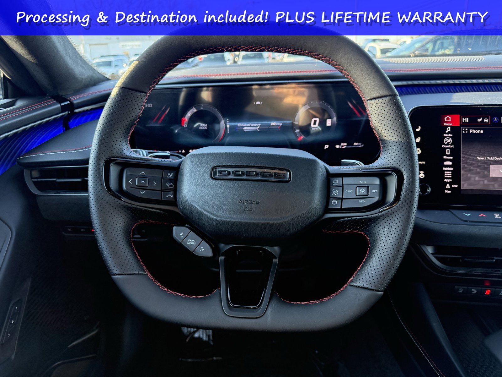 New 2026 Dodge Charger Scat Pack AWD/4WD image 17