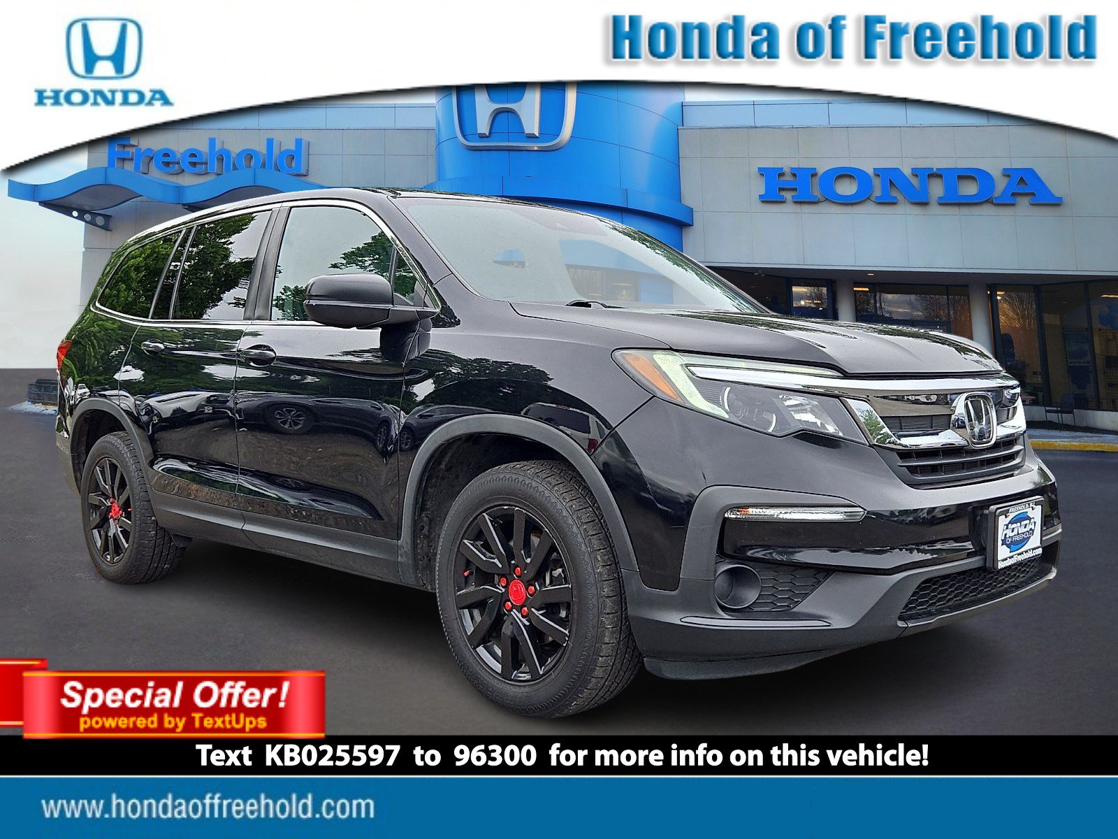 Used 2019 Honda Pilot LX image 1