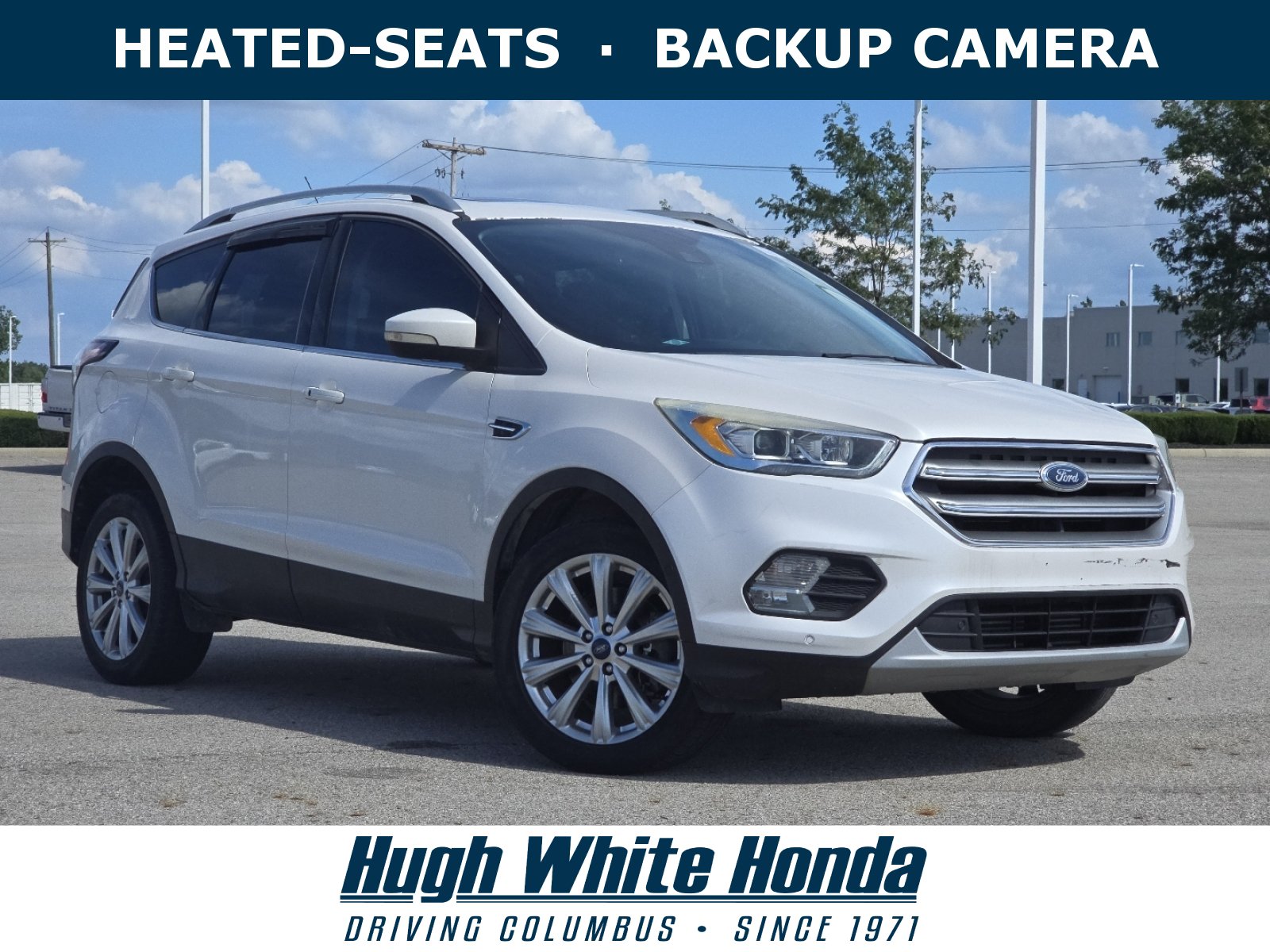 Used 2017 Ford Escape Titanium w/ Canadian Touring Package