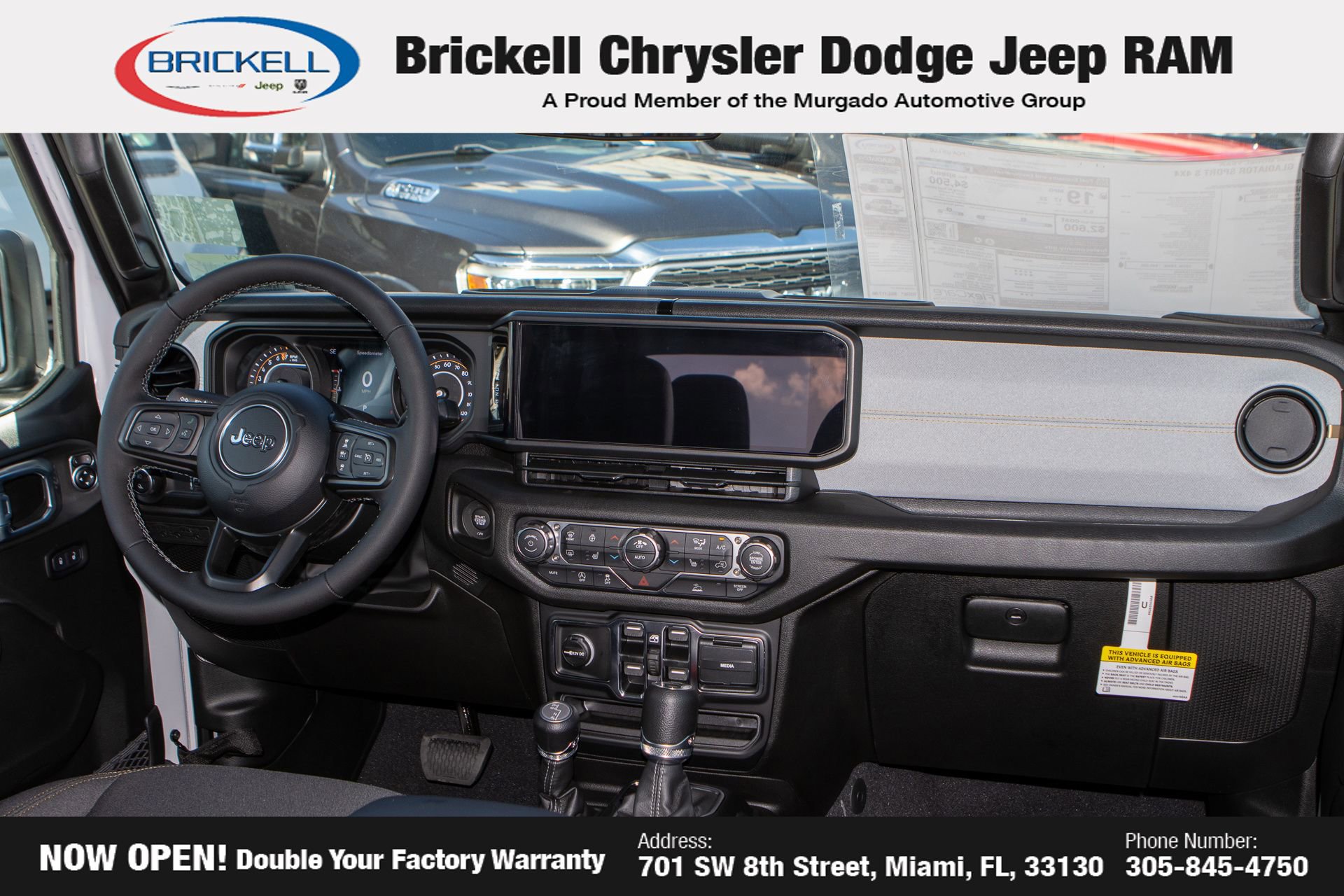 New 2026 Jeep Gladiator Sport image 19