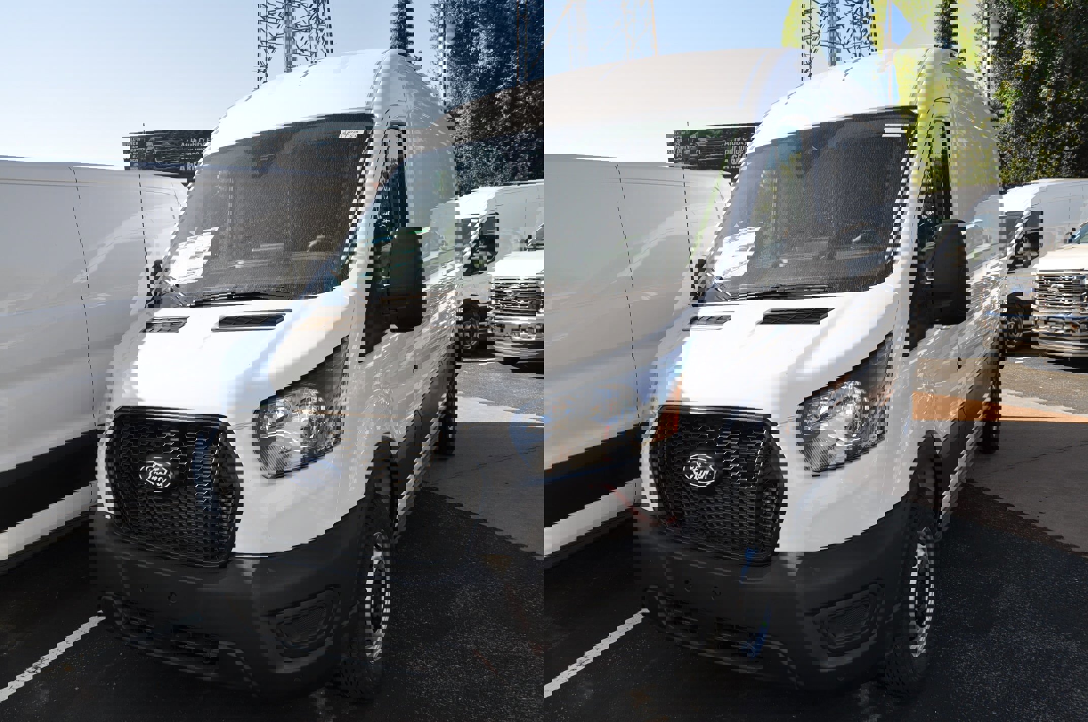 New 2026 Ford Transit 250 148 Medium Roof w/ Load Area Protection Package