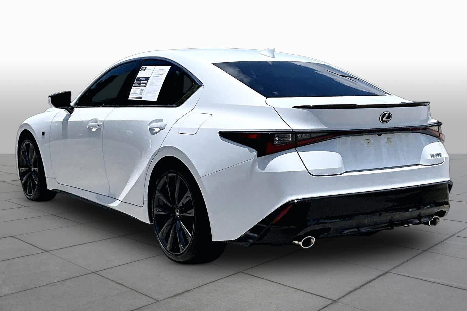 Used 2025 Lexus IS 350 F Sport w/ Accessory Package RWD image 12