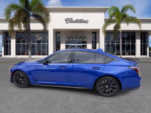 Certified 2026 Cadillac CT5 V Blackwing w/ Deep Ocean Appearance Package RWD image 8