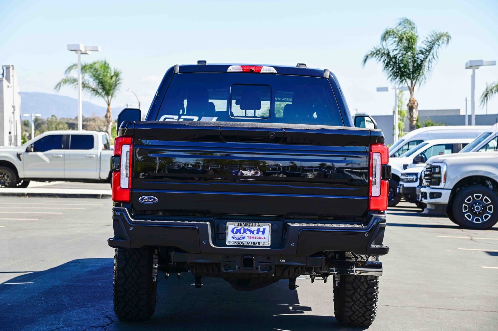 New 2026 Ford F250 Platinum image 5
