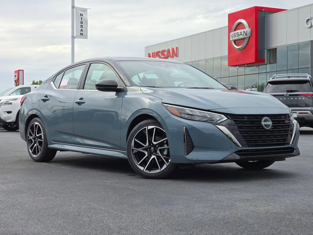 New 2025 Nissan Sentra SR