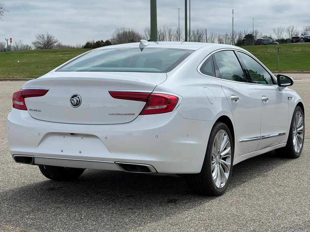 Used 2017 Buick LaCrosse Premium w/ Driver Confidence Package #2 image 40