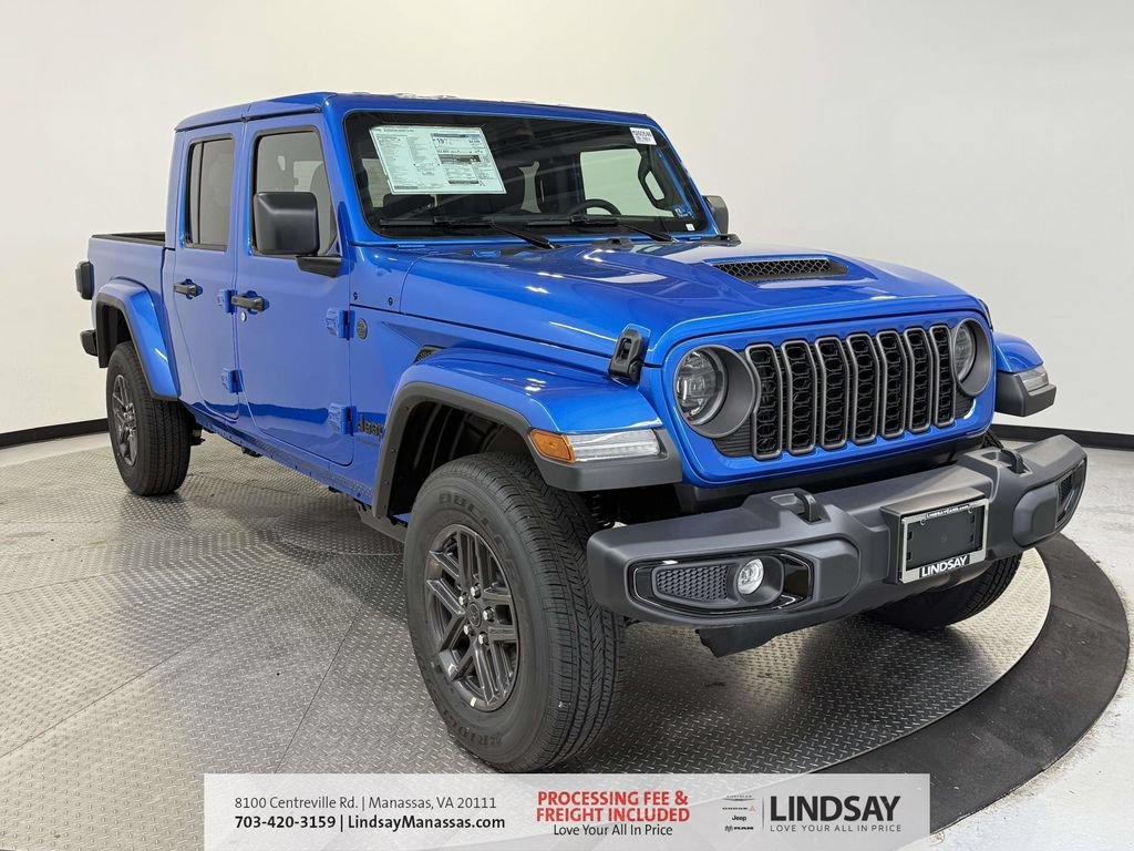 New 2026 Jeep Gladiator Sport AWD/4WD image 1
