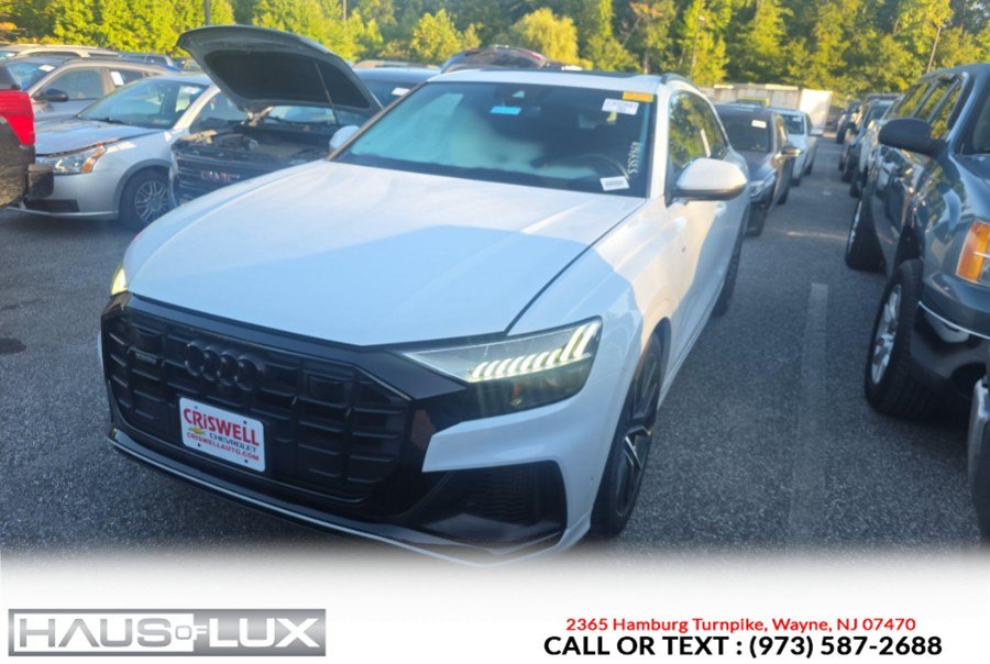 Used 2021 Audi Q8 Prestige AWD/4WD image 3