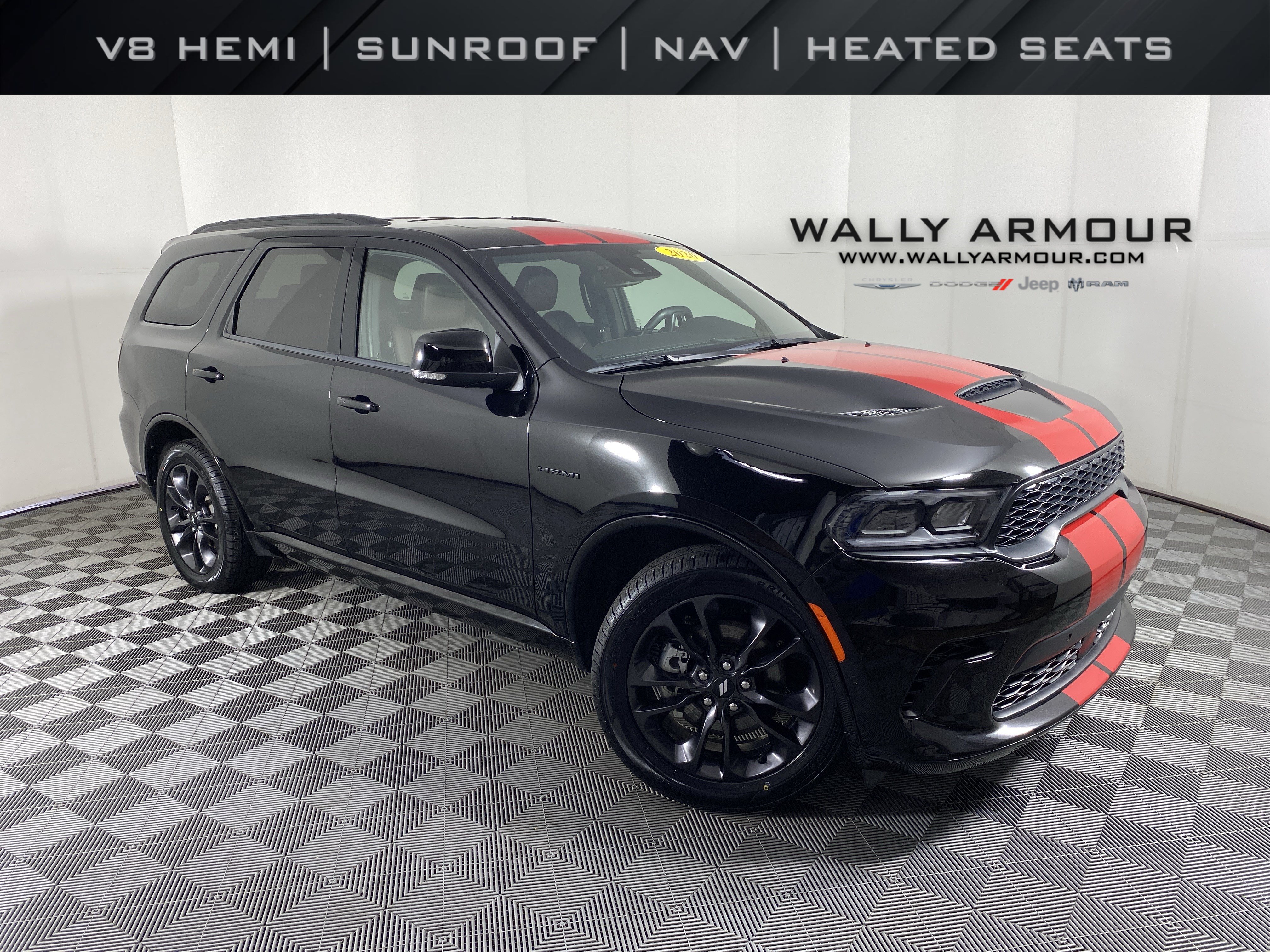 Used 2025 Dodge Durango R/T