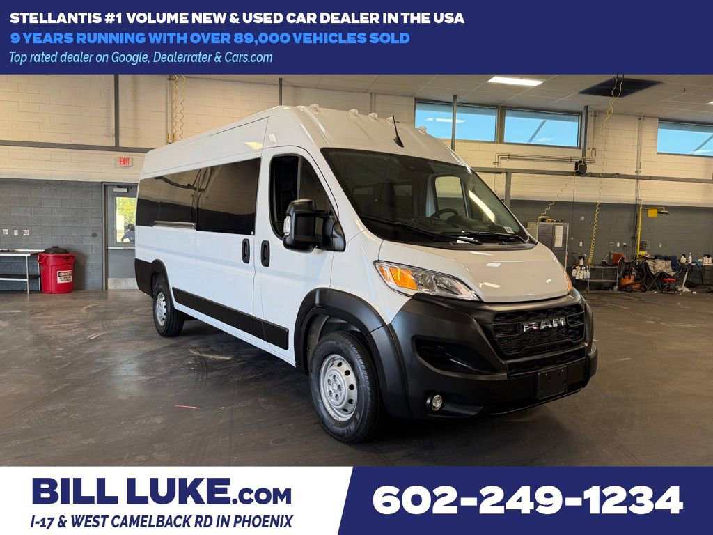 Used 2023 RAM ProMaster 3500 w/ Safety Group image 1