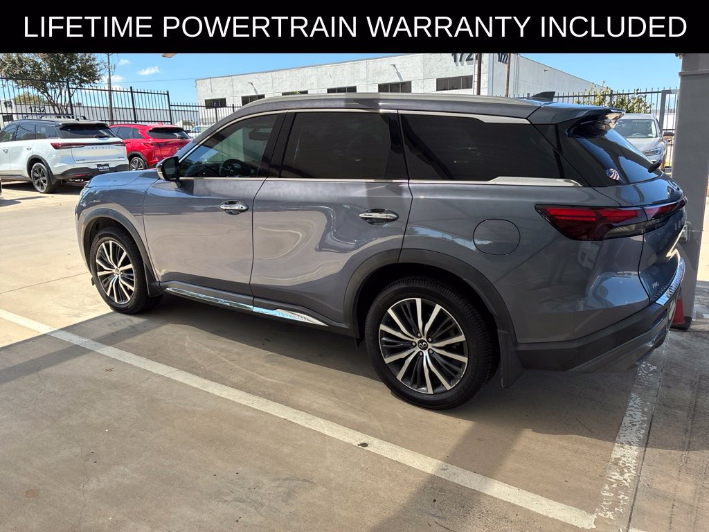 Certified 2023 INFINITI QX60 Sensory w/ Vision Package AWD/4WD image 15