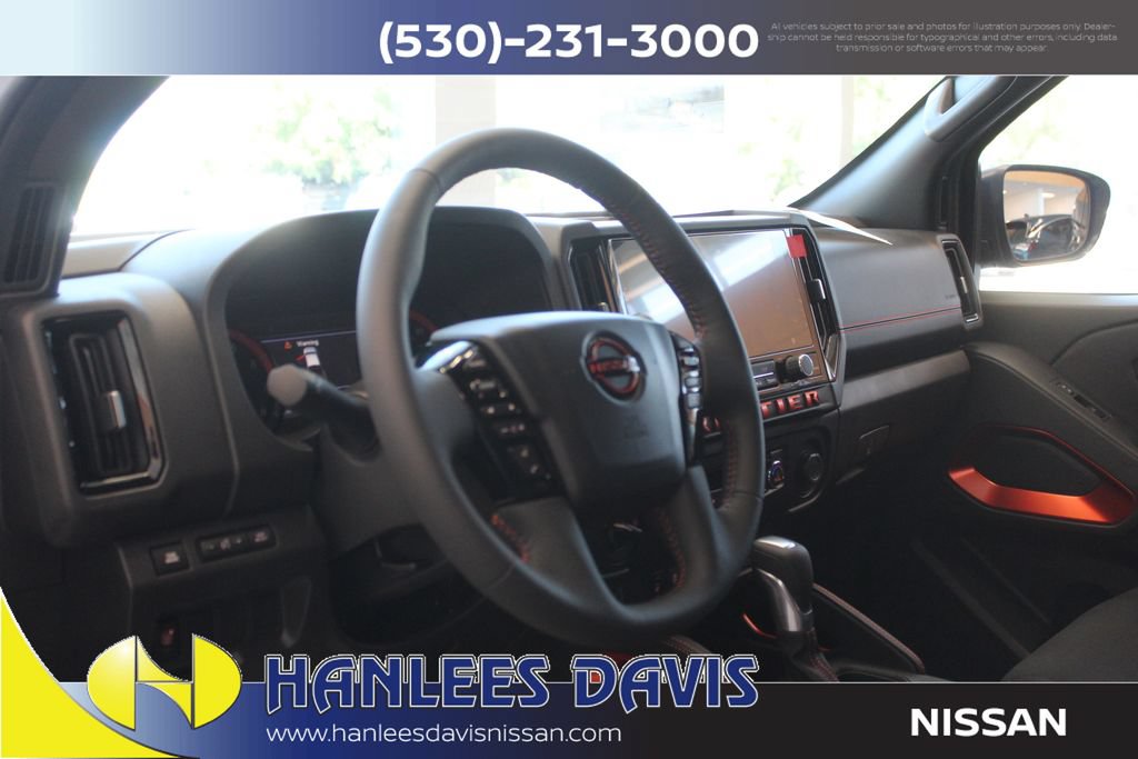 New 2026 Nissan Frontier PRO-4X w/ Tow Package AWD/4WD image 11