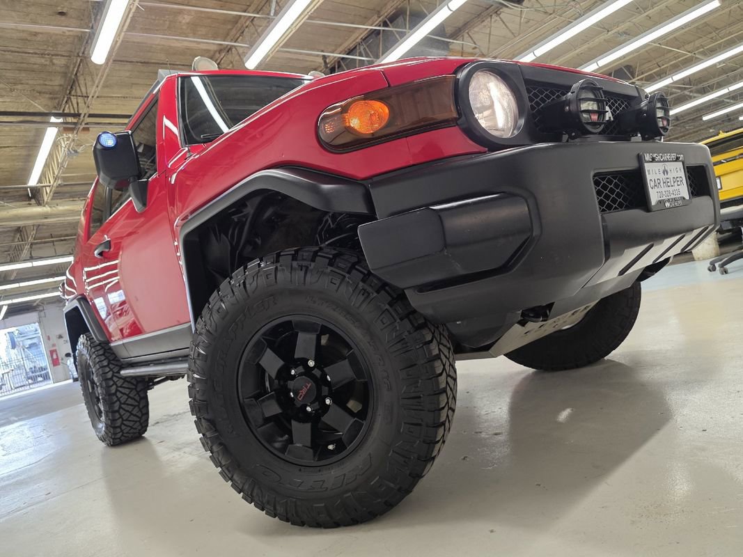 Used 2012 Toyota FJ Cruiser 4WD w/ Trail Teams Special Edition image 47