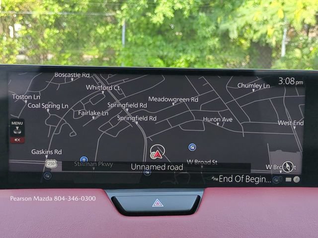 Certified 2025 MAZDA CX-70 Plug-In Hybrid w/ Premium Plus AWD/4WD image 24