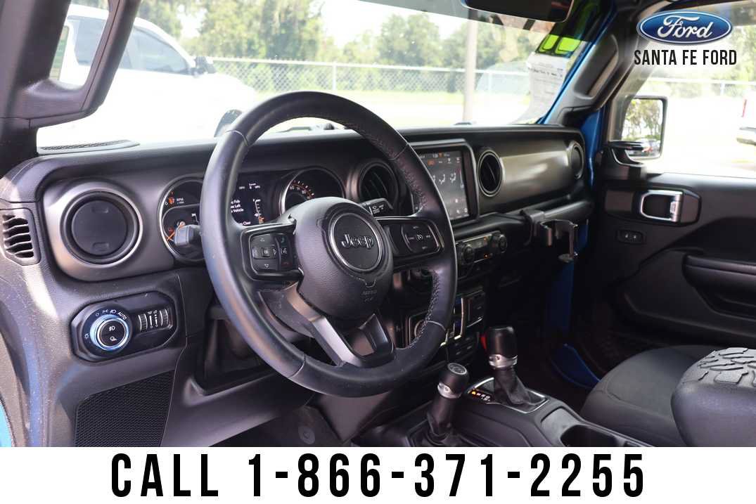 Used 2021 Jeep Gladiator Sport AWD/4WD image 9