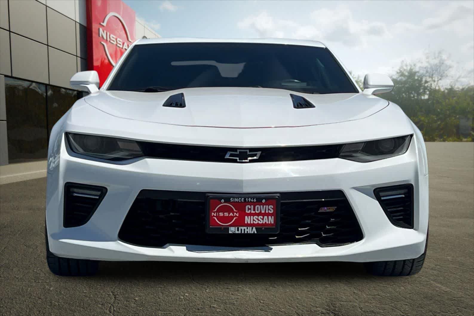 Used 2016 Chevrolet Camaro SS RWD image 11