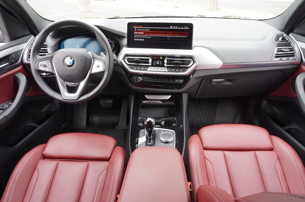 Used 2022 BMW X3 xDrive30i w/ Premium Package 2 (ZPA) AWD/4WD image 12