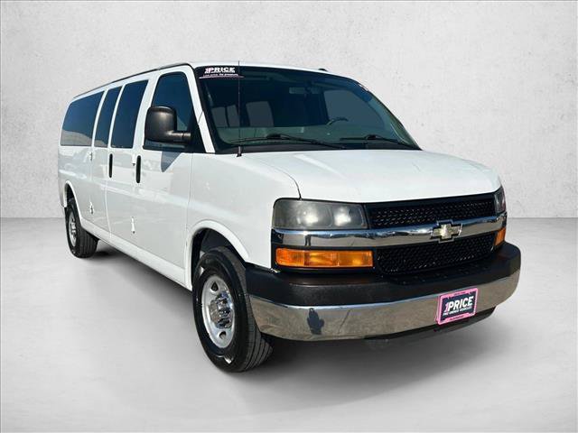 Used 2014 Chevrolet Express 3500 LT w/ LT Preferred Equipment Group RWD image 3