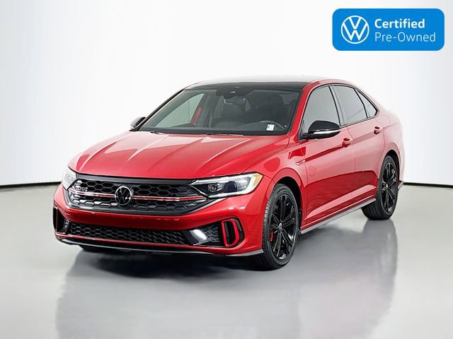 Certified 2022 Volkswagen Jetta GLI Autobahn w/ GLI Black Package image 3