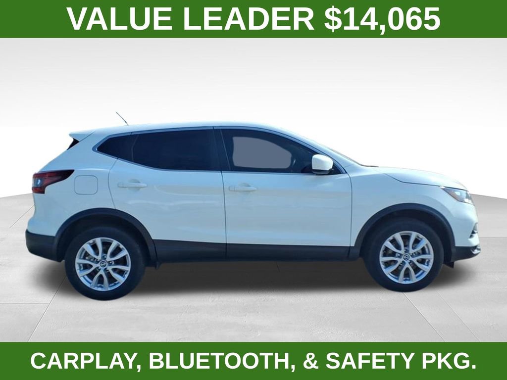 Used 2021 Nissan Rogue Sport S FWD image 9