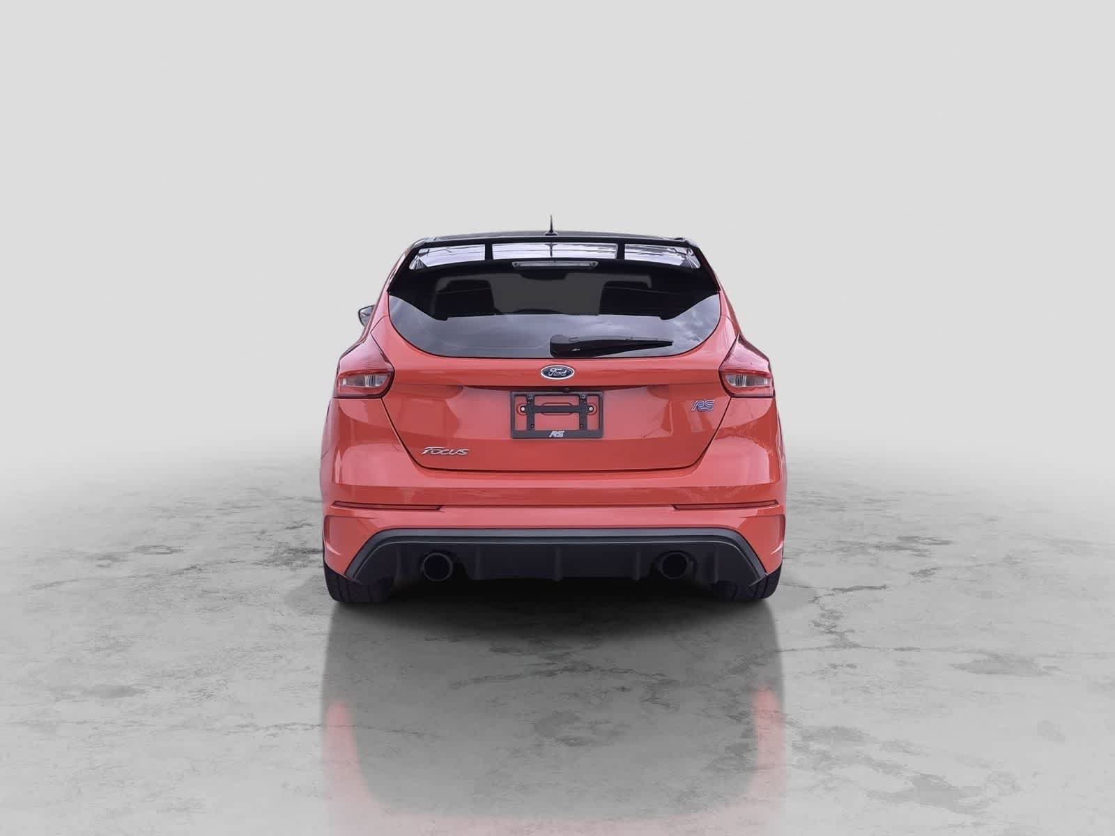 Used 2018 Ford Focus RS AWD/4WD image 7