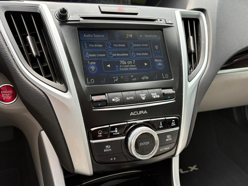 Used 2015 Acura TLX w/ Technology Package FWD image 10