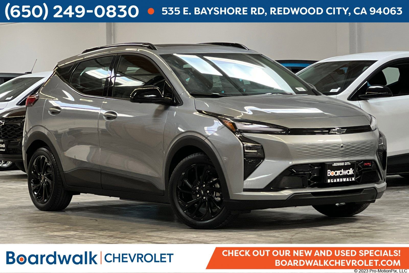 New 2027 Chevrolet Bolt RS image 1