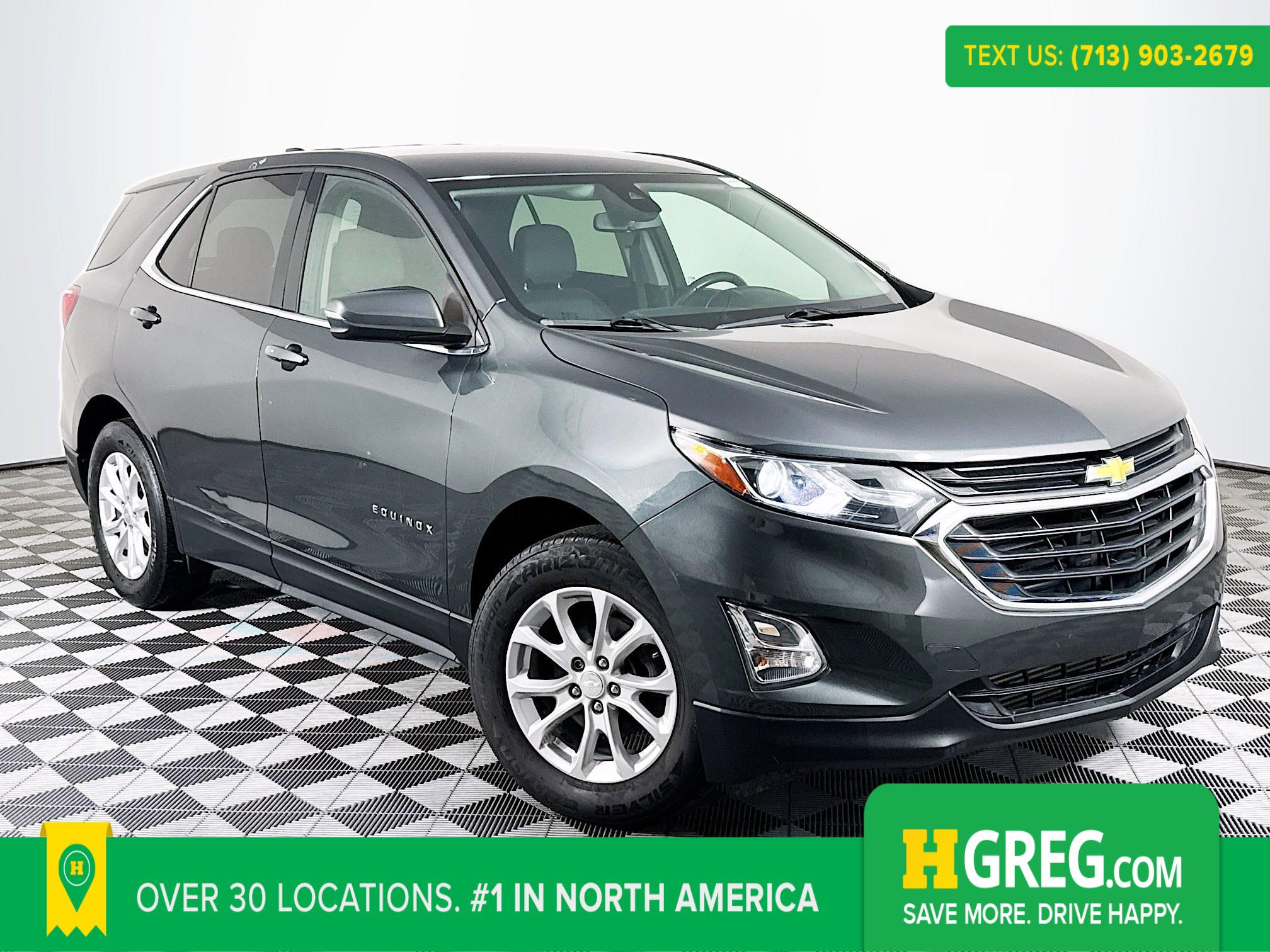 Used 2019 Chevrolet Equinox LT w/ Driver Convenience Package