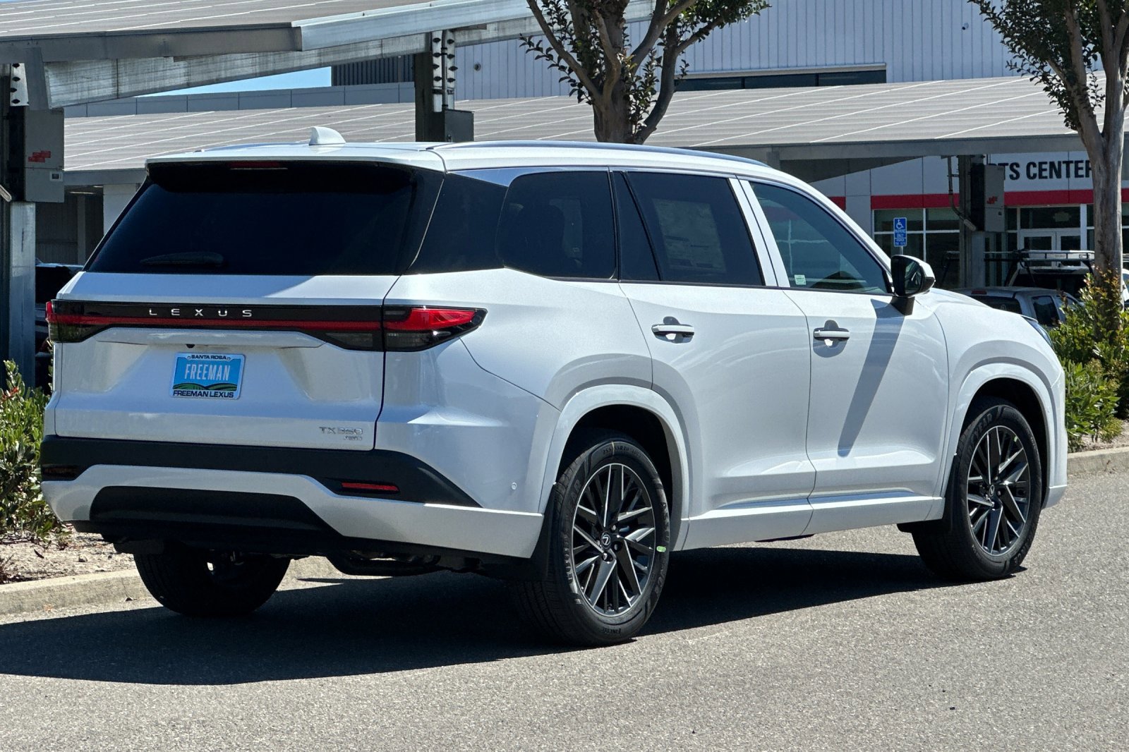New 2025 Lexus TX 350 AWD image 4