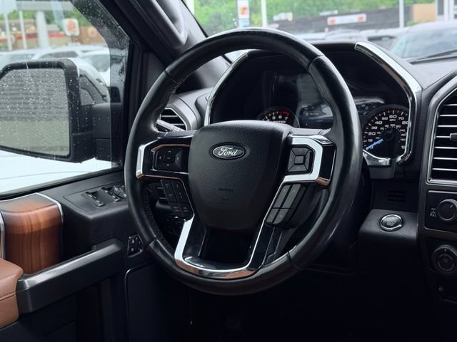 Used 2017 Ford F150 Limited w/ Trailer Tow Package AWD/4WD image 25