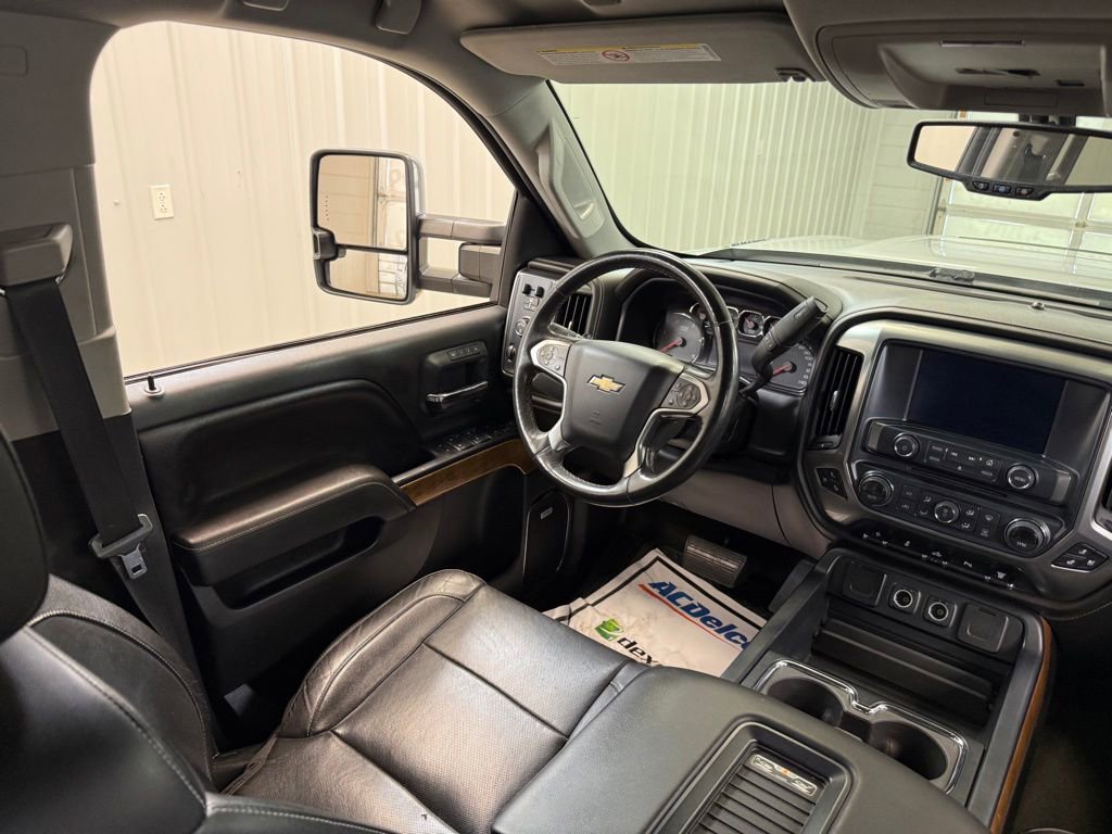 Used 2017 Chevrolet Silverado 3500 LTZ w/ Duramax Plus Package AWD/4WD image 23