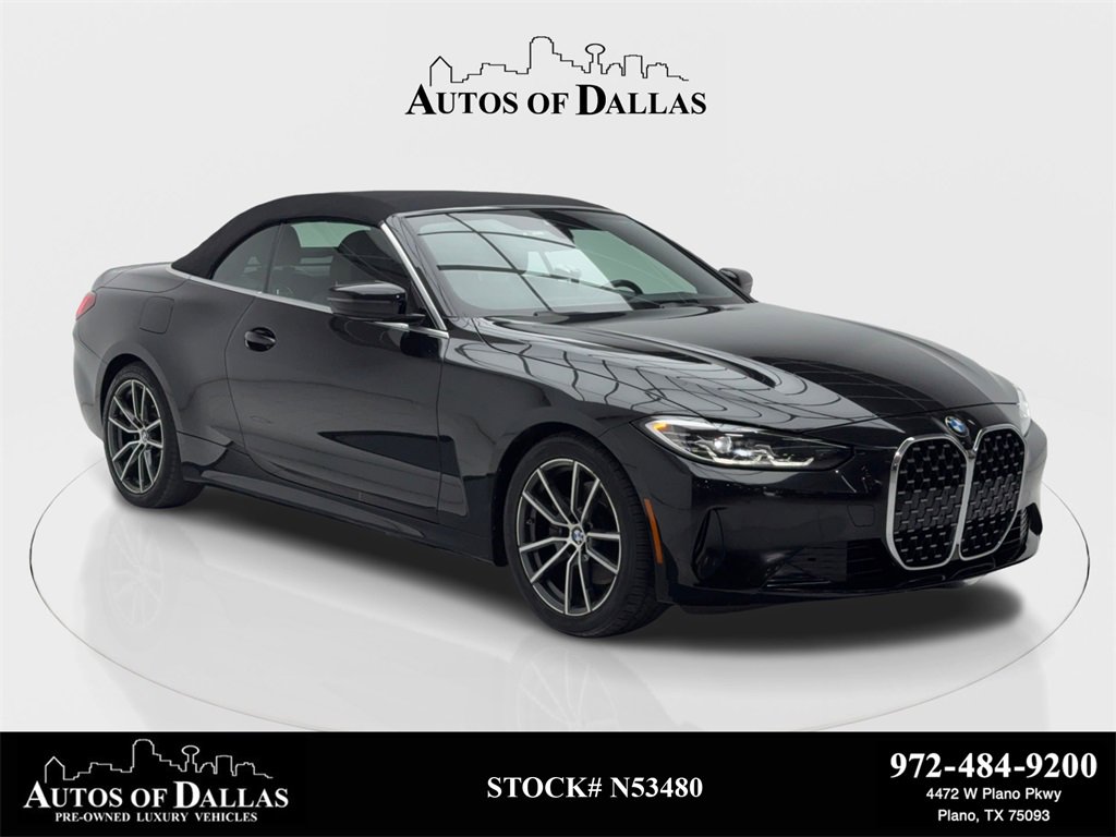 Used 2024 BMW 430i Convertible