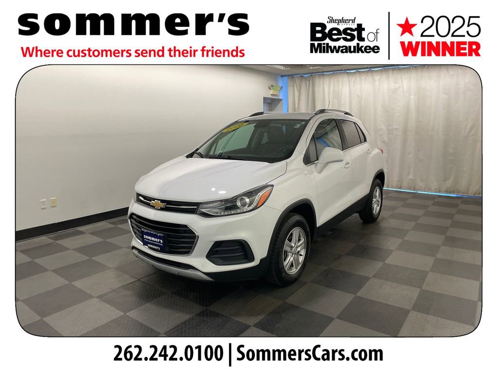 Used 2020 Chevrolet Trax LT w/ LT Convenience Package AWD/4WD video 2