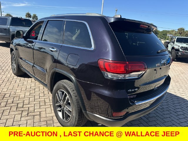 Certified 2020 Jeep Grand Cherokee Limited AWD/4WD image 9