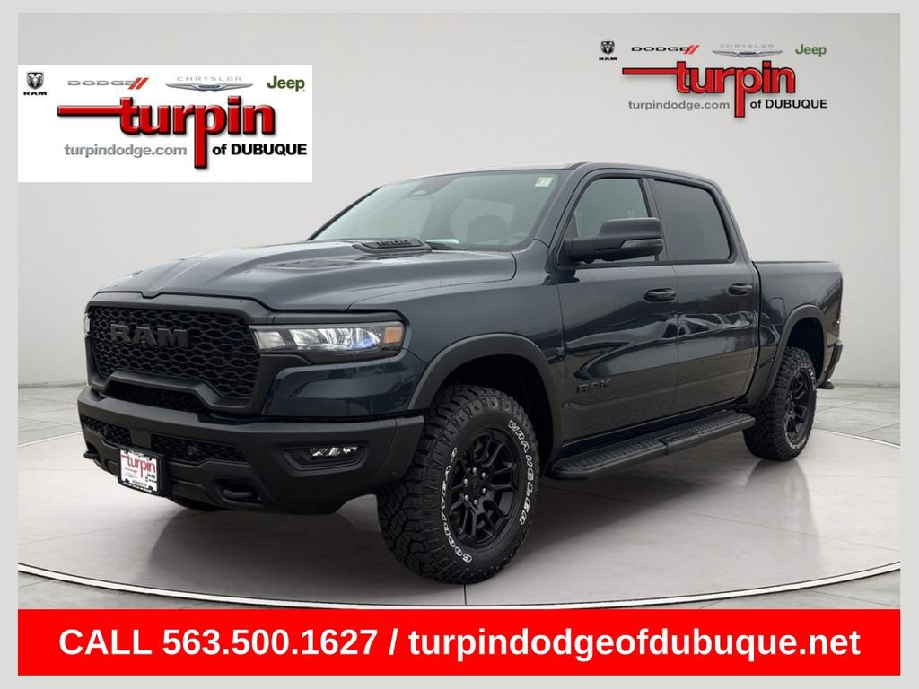 New 2026 RAM 1500 Rebel w/ Rebel Level 2 Equipment Group AWD/4WD video 1