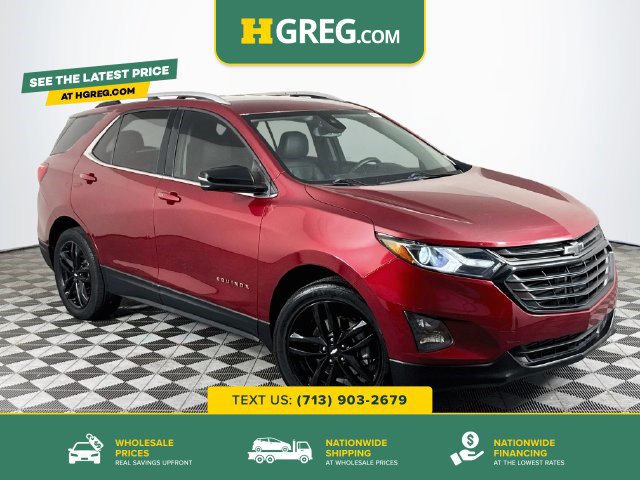 Used 2020 Chevrolet Equinox LT w/ Sport Edition