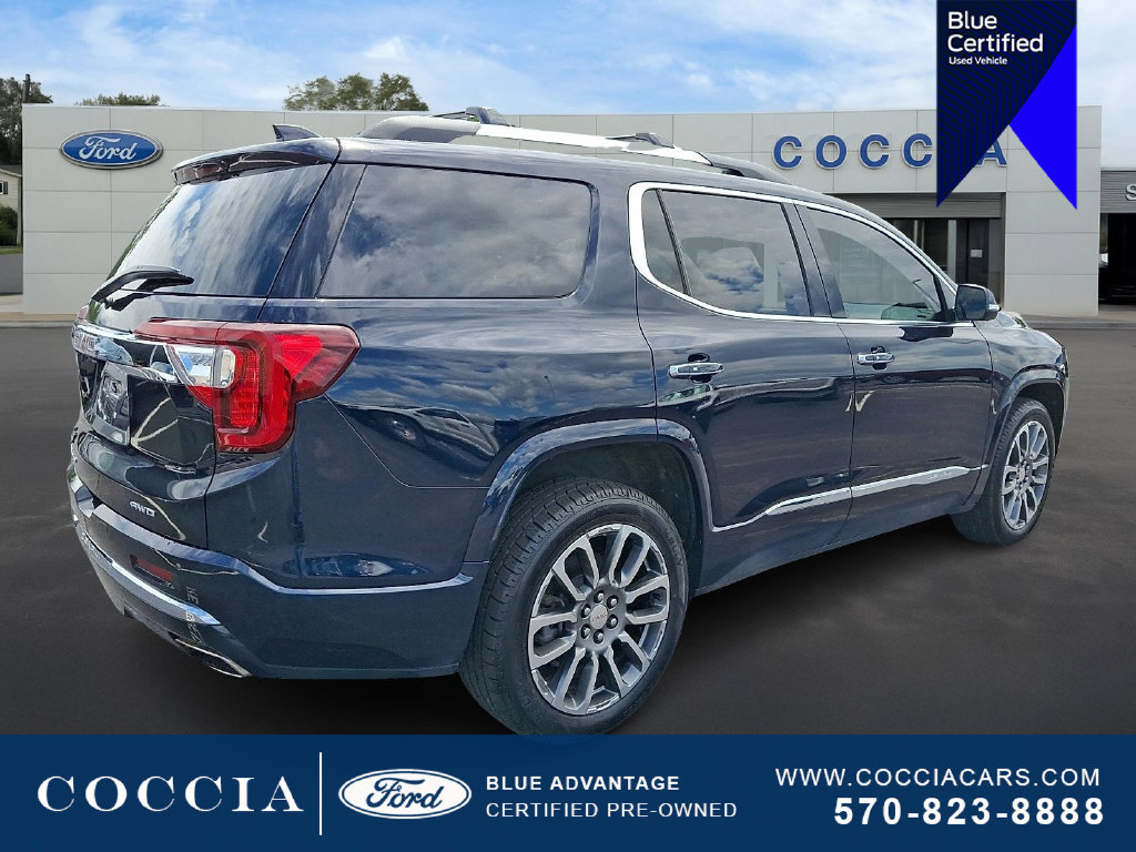 Used 2021 GMC Acadia Denali w/ Denali Technology Package AWD/4WD image 4