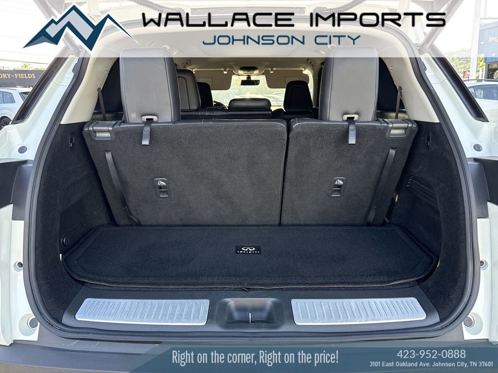 Used 2023 INFINITI QX60 Luxe w/ Cargo Package FWD image 50