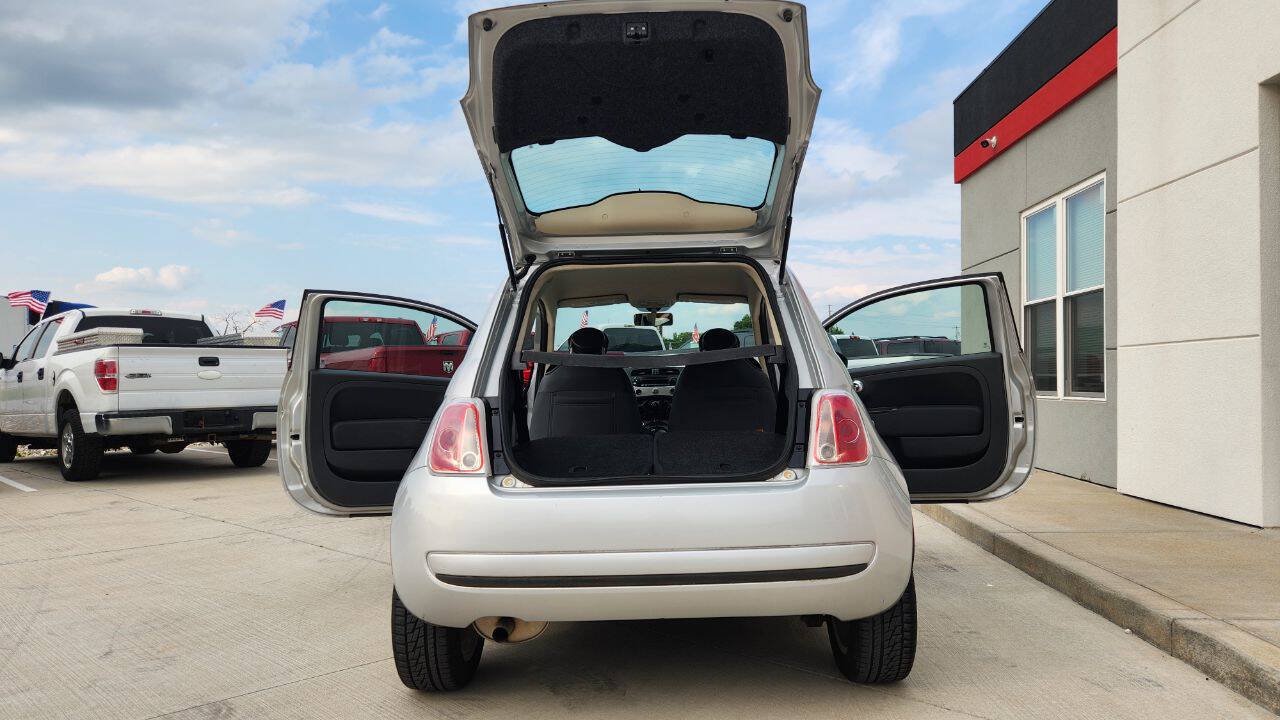Used 2012 FIAT 500 Pop FWD image 19