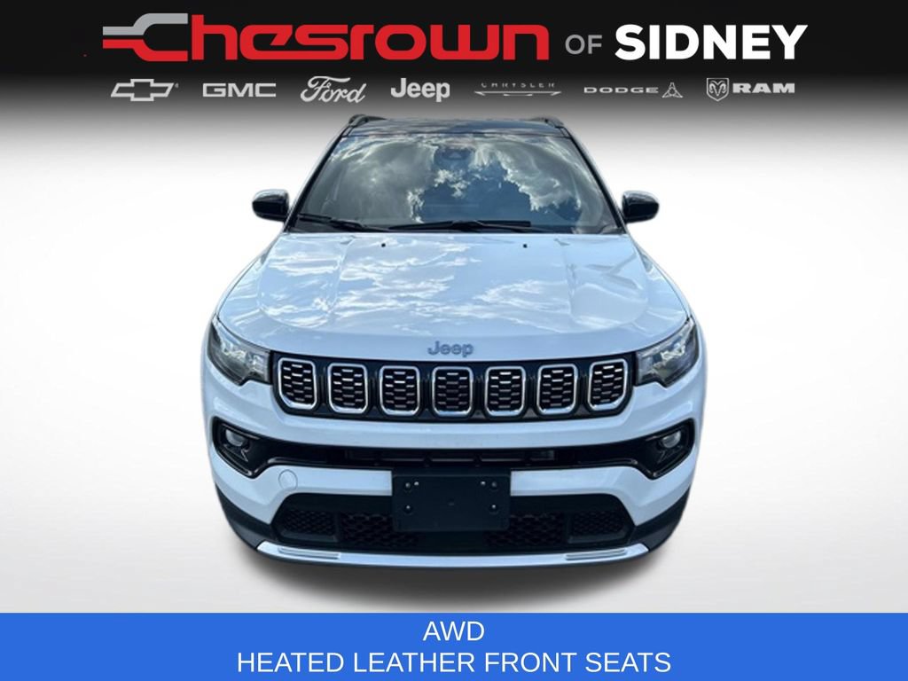 Used 2025 Jeep Compass Limited AWD/4WD image 2