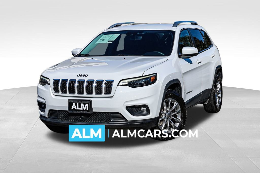Used 2021 Jeep Cherokee Latitude Lux
