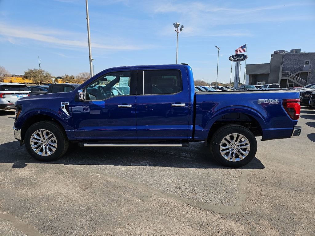New 2026 Ford F150 XLT w/ Equipment Group 302A MID image 7