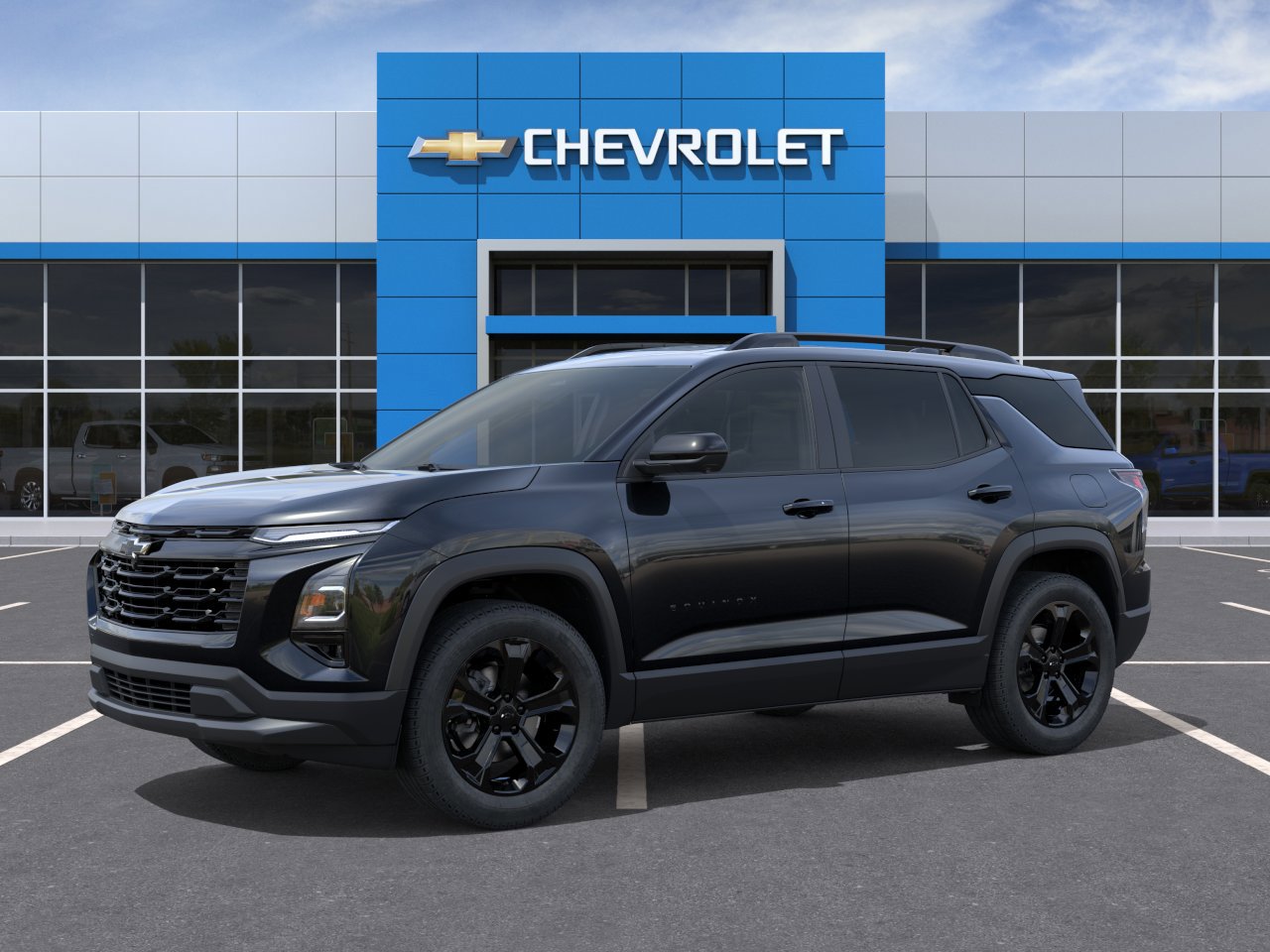 New 2026 Chevrolet Equinox LT AWD/4WD image 2