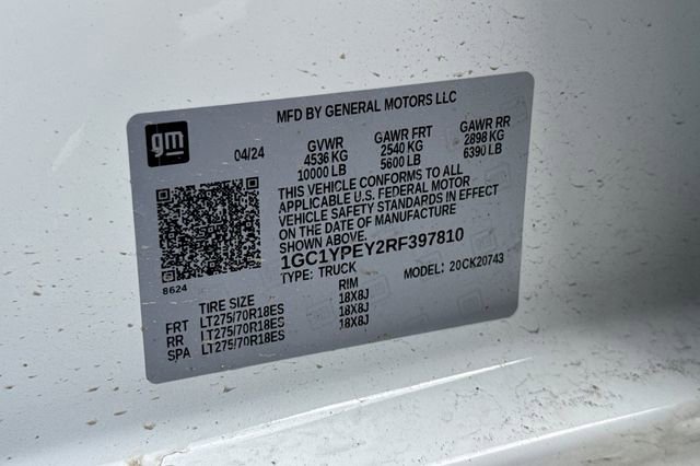 Used 2024 Chevrolet Silverado 2500 LTZ w/ LTZ Convenience Package image 56